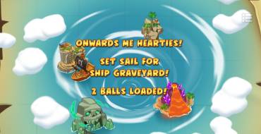 Pearl o’ Plinko – Fire & Bones: Free spins and/or respins