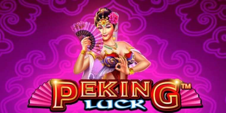 Play Peking Luck slot