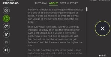 Penalty Champion: Rules