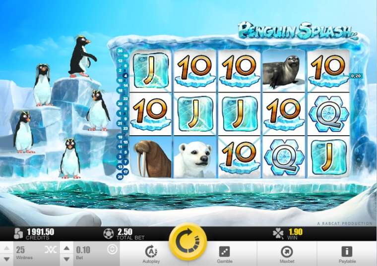 Play Penguin Splash slot