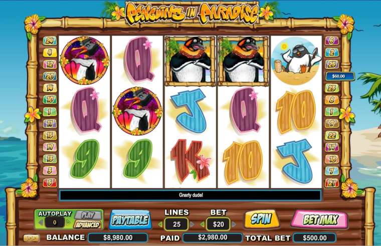 Play Penguins in Paradise  slot