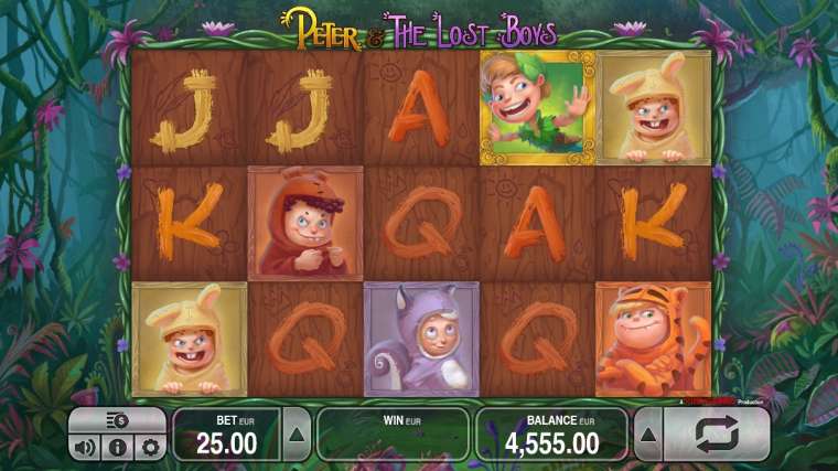 Play Peter and the Lost Boys slot