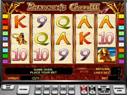 Pharaoh’s Gold III