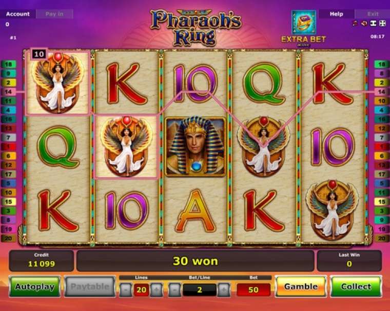 Play Pharaoh’s Ring slot