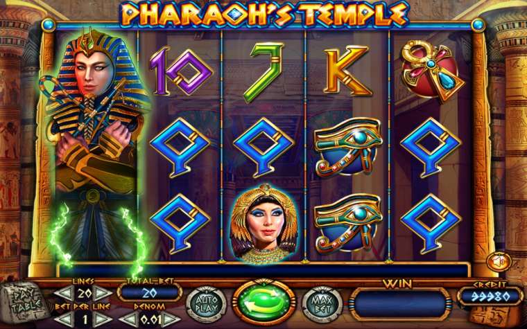 Play Pharaoh’s Temple slot