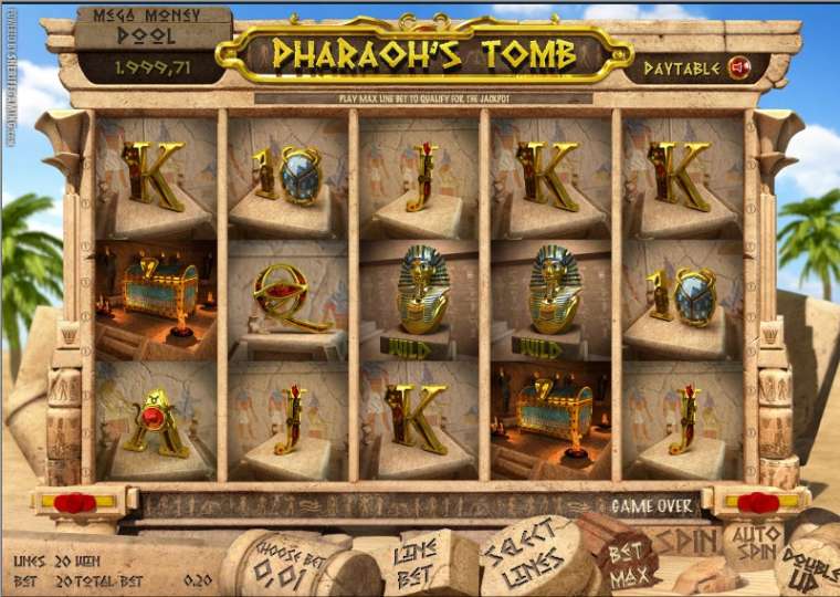 Play Pharaoh's Tomb slot