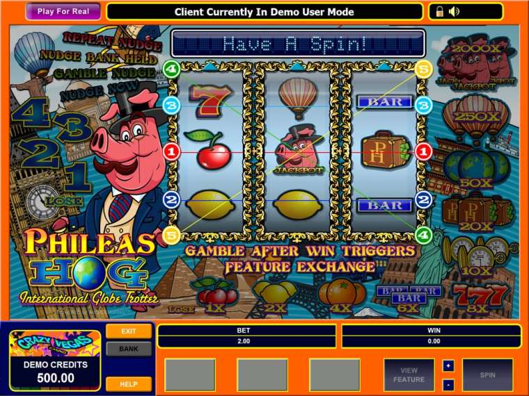 Play Phileas Hog slot