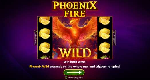 Phoenix Fire (Playson)