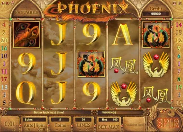 Play Phoenix slot