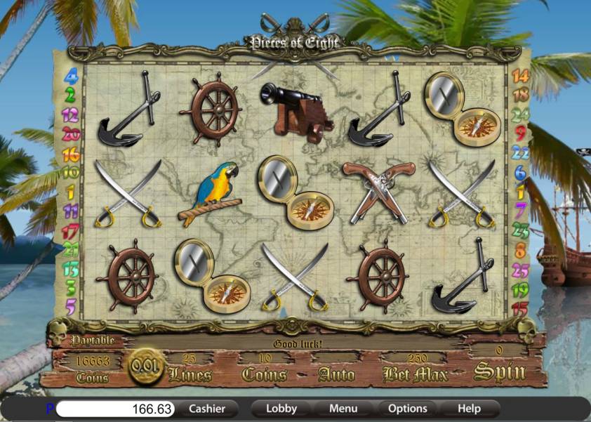 Pieces of Eight