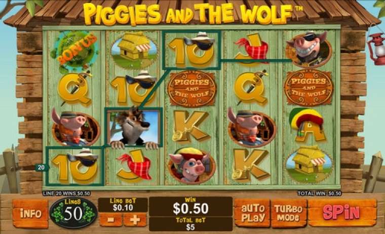 Play Piggies and the Wolf slot