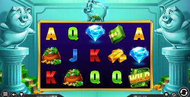 Piggy Bank Cash: Interface