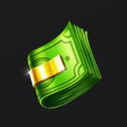 Piggy Bank Cash: A stack of bills