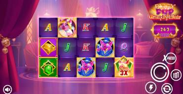 PiggyPop Grand Affair: Slot machine