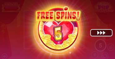 PiggyPop Grand Affair: Free spins and/or respins