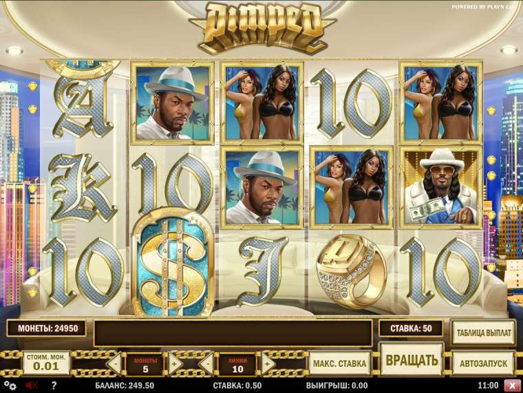 Play Pimped slot