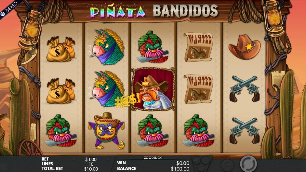 Pinata Bandidos
