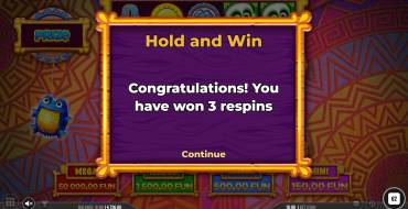 Piñata Go Go: Free spins and/or respins