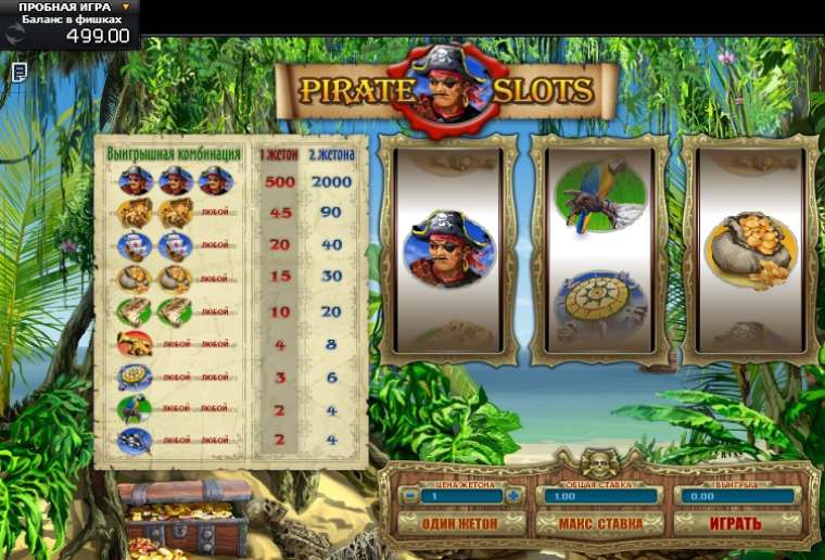 Play Pirate Slots slot