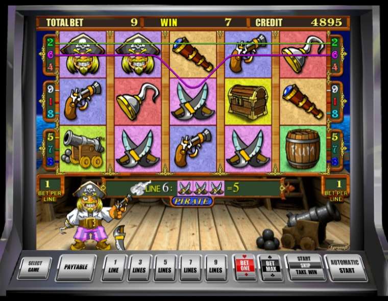 Play Pirate slot