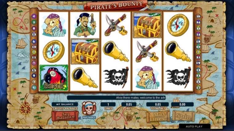 Play Pirate’s Bounty slot