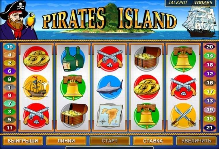 pirates island slot