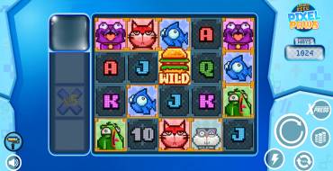 Pixel Paws: Slot machine
