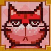 Pixel Paws: Red cat