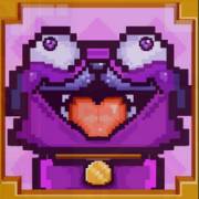 Pixel Paws: Pink cat