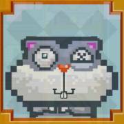 Pixel Paws: Gray cat