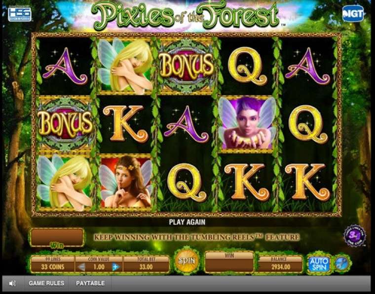 Free Play IGT online