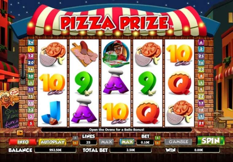 Play Pizza Prize slot