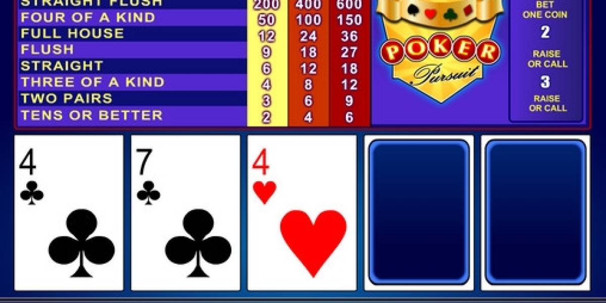 Poker Pursuit online