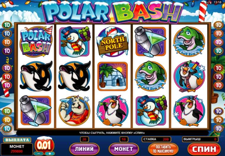 Play Polar Bash slot