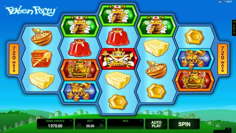 Play Pollen Party slot