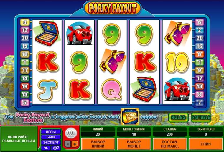 Play Porky Payout slot