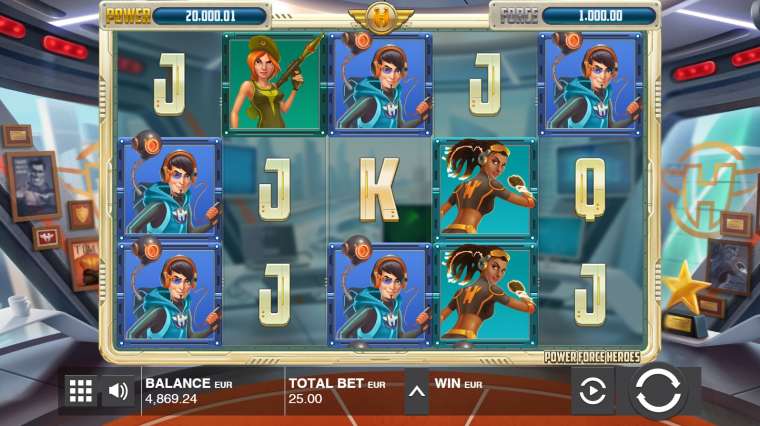 Play Power Force Heroes slot
