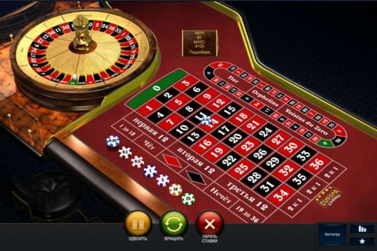 Play Premium European Roulette