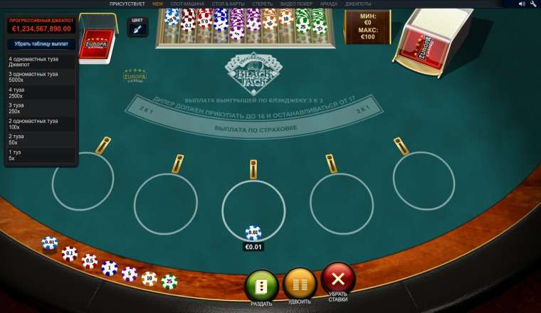 Play Progressive Blackjack Multi-hand