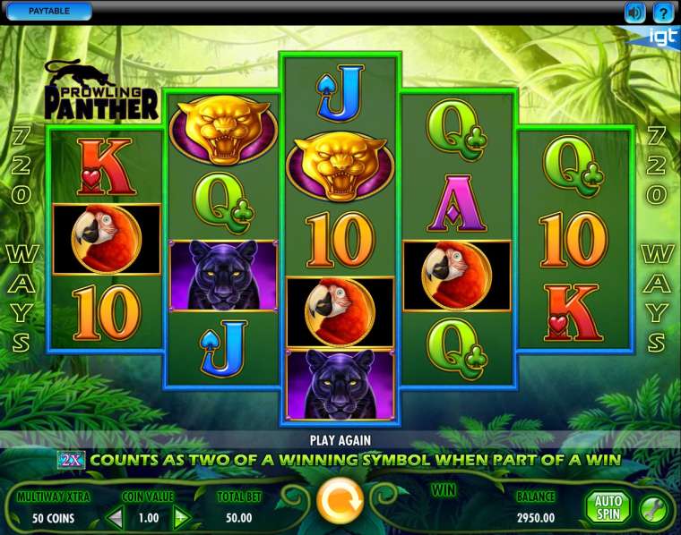 Play Prowling Panther slot