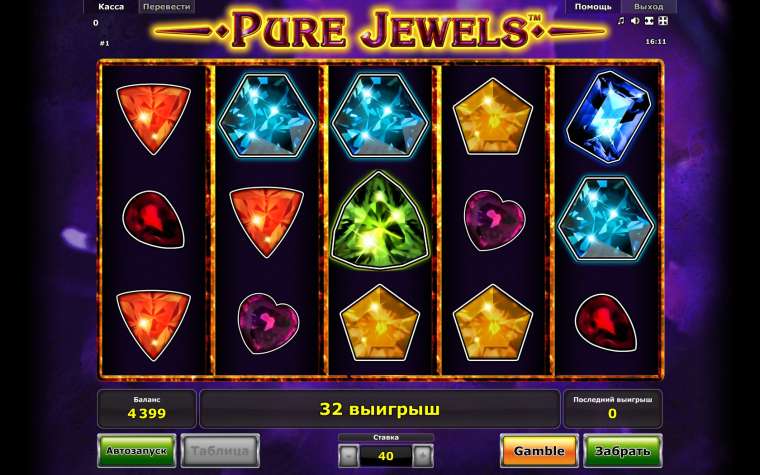 Play Pure Jewels slot