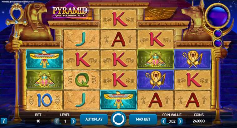 Play Pyramid: Quest for Immortality slot