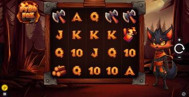 Pyrofox: Slot machine
