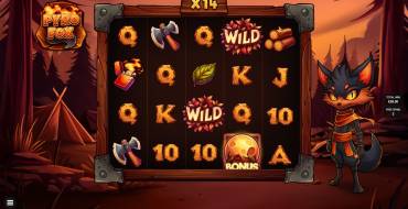 Pyrofox: Free spins