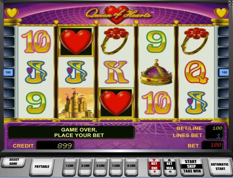 Play Queen of Hearts slot