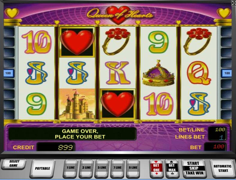 Queen of Hearts