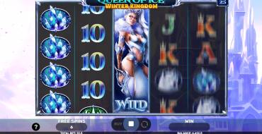 Queen Of Ice – Winter Kingdom: Free spins