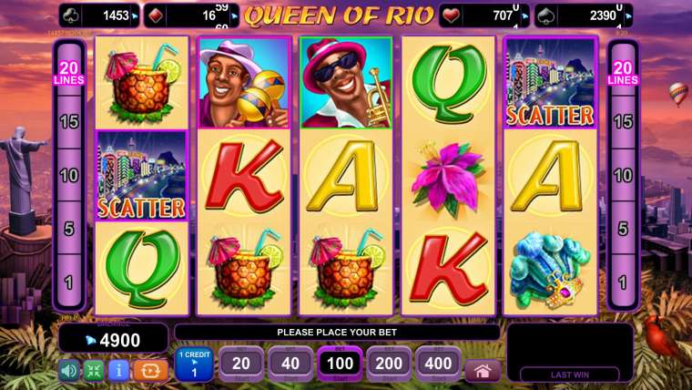 Play Queen of Rio slot