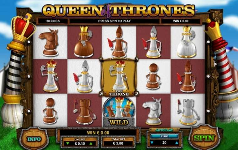 Play Queen of Thrones slot