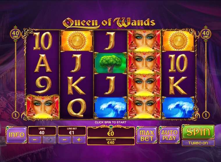 Play Queen of Wands slot